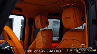 Mercedes-Benz G800 BRABUS Starlight-Widestar-Carbon-MY26 - foto 22