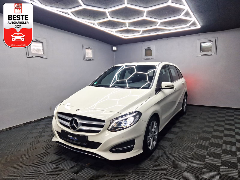 Mercedes-Benz B 180 STYLE |AUTOM|LED|NAVI|DESING|LM FELGEN