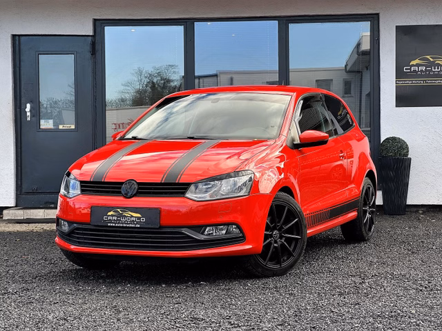 Volkswagen Polo V Sport Navi Shz Klimauto Garantie 2.HD Lounge BMT/Start-Stopp Gebrauchtwagen Kaufen | EZ 10/2015