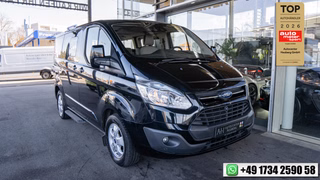 Ford Transit Custom Titanium KAM 8 SITZE SPUR