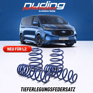 NPTOC24FD Ford Transit/Tourneo Custom 2024 - Tieferlegungs Sportfedern