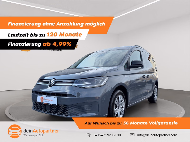 Volkswagen Caddy Life 1.5 TSI NAVI/LED/RFK/ACC/LANE/SHZ/PDC