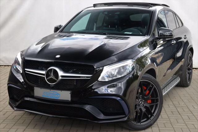 Mercedes-Benz GLE 63 S AMG 4Matic Coupe