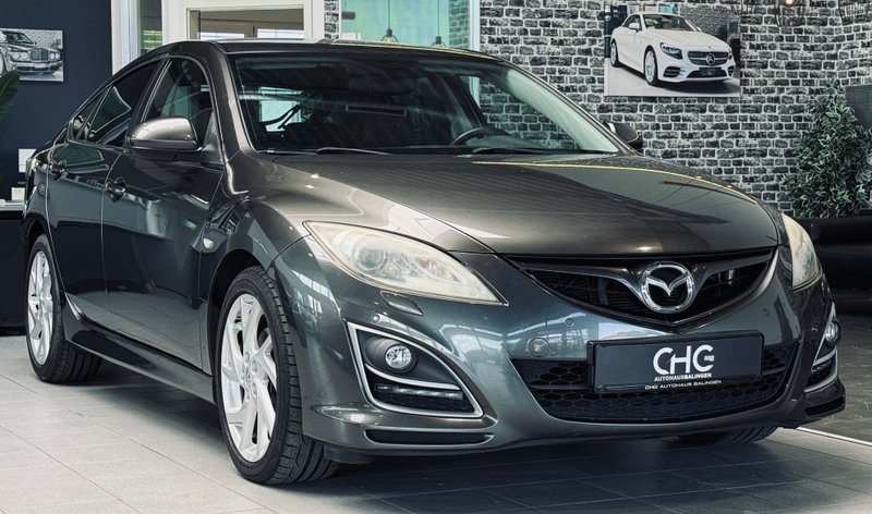 Mazda 6 2.2 CRDT Sports-Line TEMP|SHZ|NAVI|MFL|