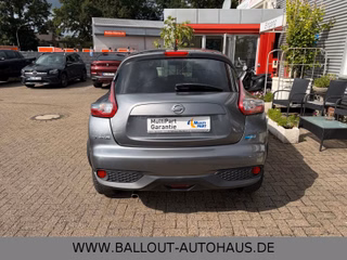 Nissan Juke Acenta*2.HAND*KLIMA*NAVI*TEMPO*KAMERA*EURO6 - bilder 6