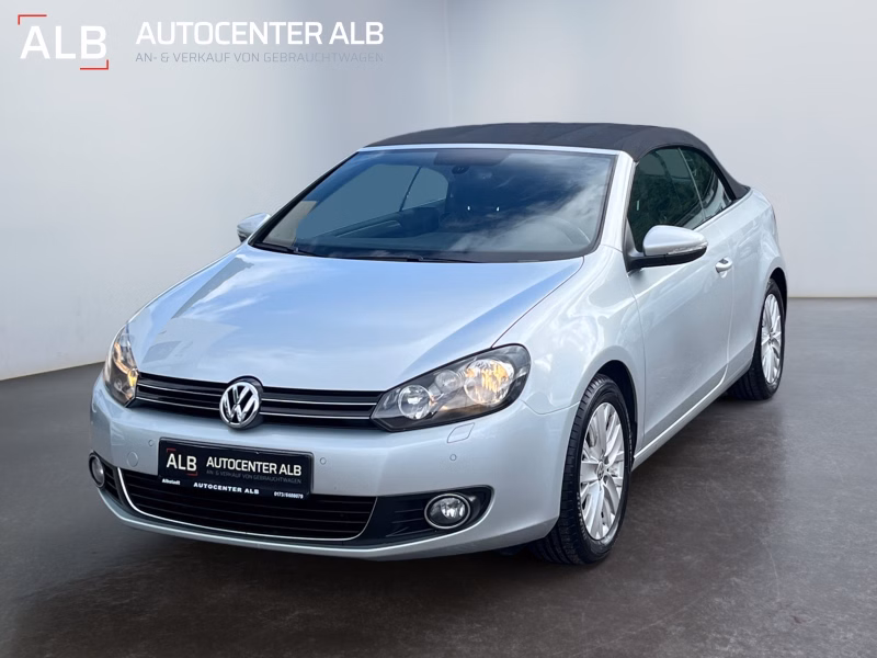 Volkswagen Golf VI Cabriolet Life/NAVI/KLIMA/SHZ/TOP/