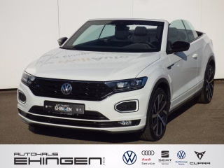 Volkswagen T-Roc Cabriolet 1.5 TSI DSG R-Line Leder LED Navi Beats Kamera 5J Garantie