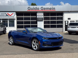 Chevrolet Camaro Cabrio 6.2 V8 SS Recaro + Klappenauspuff + 3 J. Garantie - foto 1