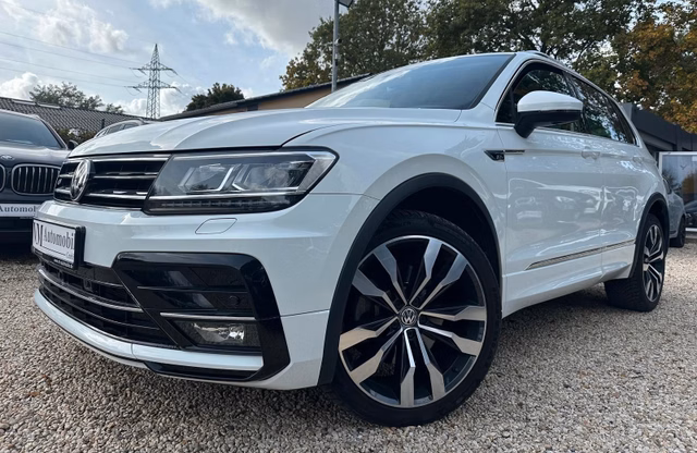 Volkswagen Tiguan Gebrauchtwagen Kaufen