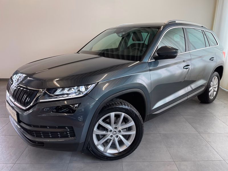Skoda Kodiaq 2.0 TDI 4x4 DSG STYLE NAVI ACC KAMERA