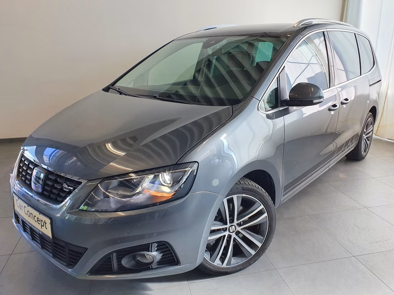 Seat Alhambra 2.0 TDI FR-Line 4Drive DSG 7 SITZE AHK LEDER XENON