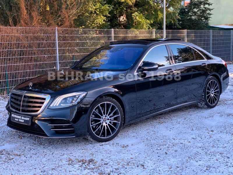 Mercedes-Benz S400d LANG*9-G TRONIC*PANO*MULTIBEAM*AMG+*VOLL*