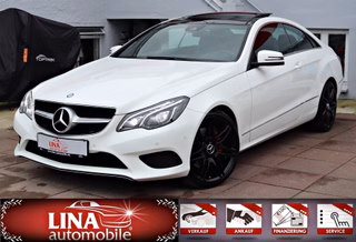 Mercedes-Benz E 220 CDI Coupé Panorama 19"AMG LED Leder