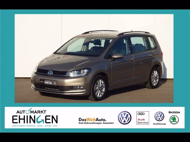 Volkswagen Touran Trendline 1.6 TDI 7 Sitzer Alu 3J Garantie