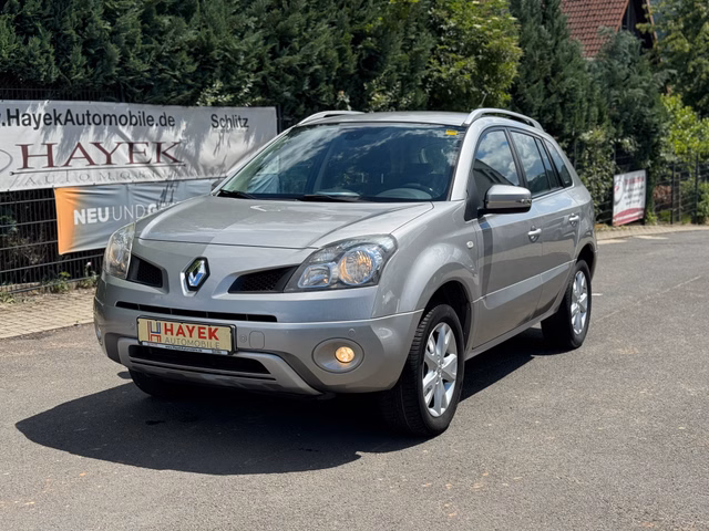 Renault Koleos Dynamique 4X4 Leder Bose TÜV01/26 Service Neu Used vehicle for sale | First registration 09/2008