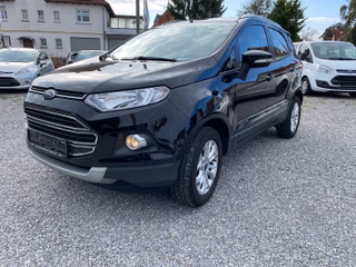 Ford EcoSport Titanium Parkpilot, Teilleder, Sitzheizung, 16"Alu, Reling, Key-Free - foto 1