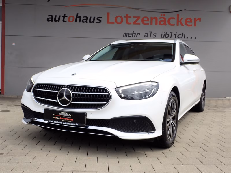 Mercedes-Benz E 200d T 2. HAND|360°|LEDER|360°|NAVI|DIS+