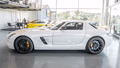 Daumennagel 16 - Mercedes-Benz SLS AMG  SCHALE CARBON KERAMIK 2.Hd