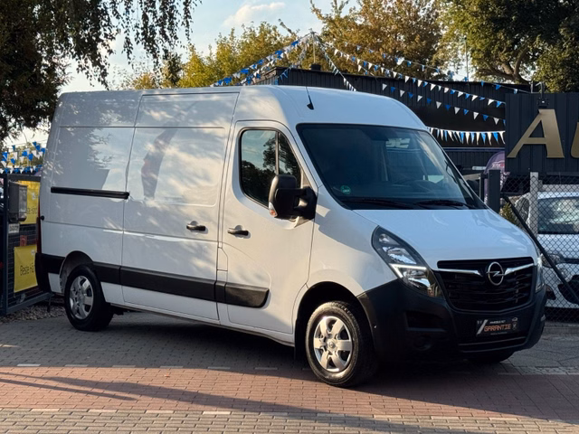 Opel Movano B Kasten L2H2 3,5t*34TKM*Nav*Klima*Temp* - foto 1