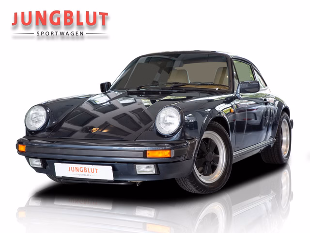Porsche 911 Carrera Coupe Gebrauchtwagen Kaufen | EZ 11/1988