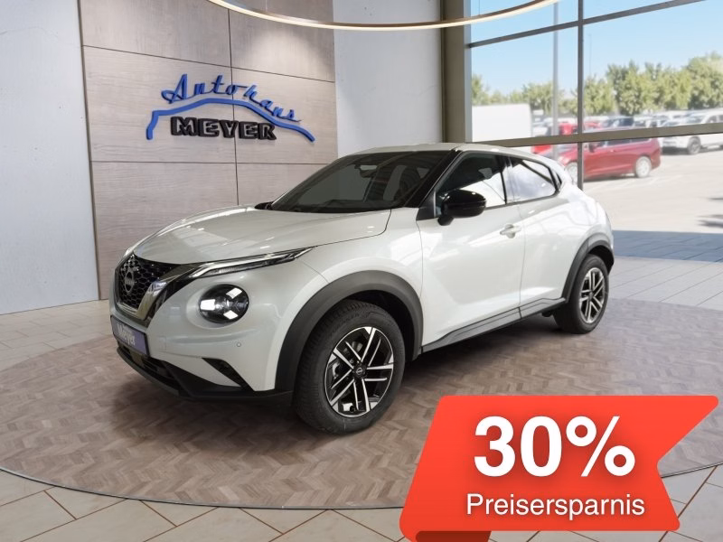 Nissan Juke Facelift 1.0 DIG-T 17*Alu/Navi/LED/Kamera  **