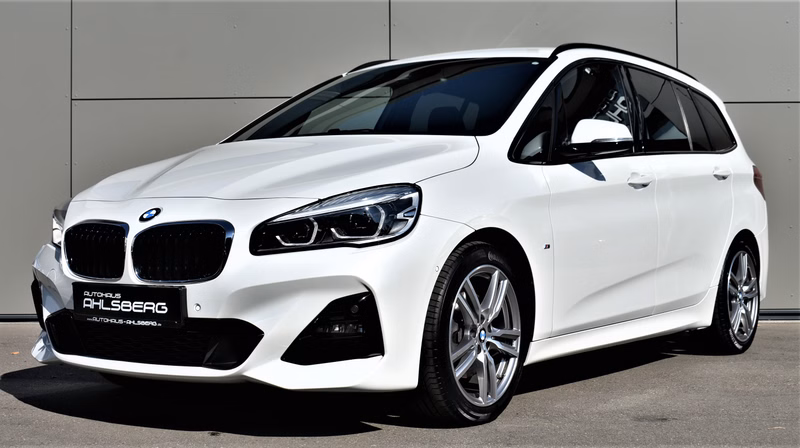 BMW 218 G.Tourer M-Sport Shadow Navi/LED/AHK/Temp./1.Hand