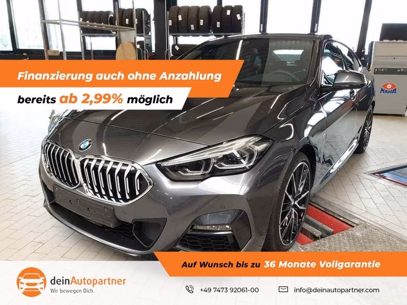 BMW 220d Gran Coupe M Sport Leder LED Rfk HuD