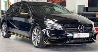 Mercedes-Benz A 45 AMG 4M Yellow Night Edition PANO KAMERA