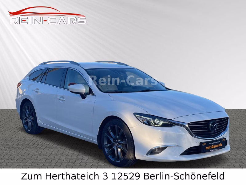 Mazda 6 2.5 SKYACTIV-G HUD LED BOSE AHK MEMORY KAMERA