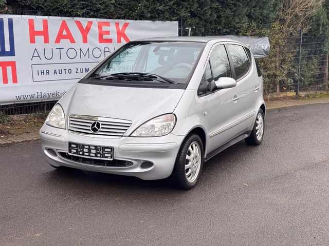 Mercedes-Benz A 160 L Elegance Piccadilly Automatik /Euro 3 D4 Used vehicle for sale | First registration 09/2001