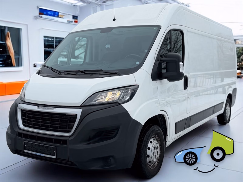Peugeot Boxer Kasten L3H2 Premium/Kamera/Standheizung