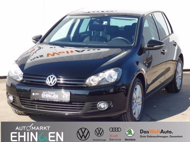Volkswagen Golf VI 1.4 Match Alu Klima Sitzheizung PDC