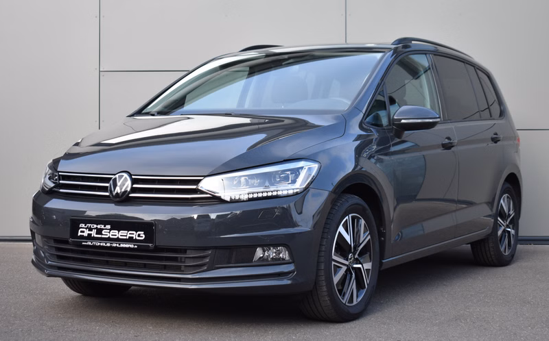 Volkswagen Touran COMFORT./ DIG.C/7SITZ/STAND./ACC/IQ.LIGHT/DAB