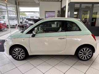 Fiat 500 Collezione Cabrio BiColore Carplay/Andr PDC - photo 4