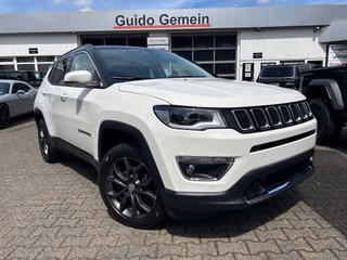 Jeep Compass 1.4 MultiAir 4x4 Limited, Pano., Leder, Navi Gebrauchtwagen Kaufen | EZ 12/2018