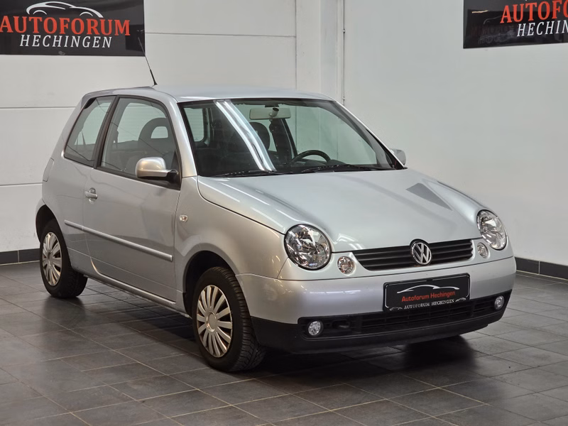 Volkswagen Lupo Rave Automatik 1.Hand Nur 64 Tkm.