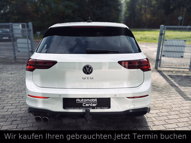 Volkswagen Golf VIII Lim. GTD+HUD+4xSHZ+AHK+H&K+ACC+19"+LED - foto 7
