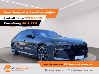 BMW i7 Gebrauchtwagen Kaufen