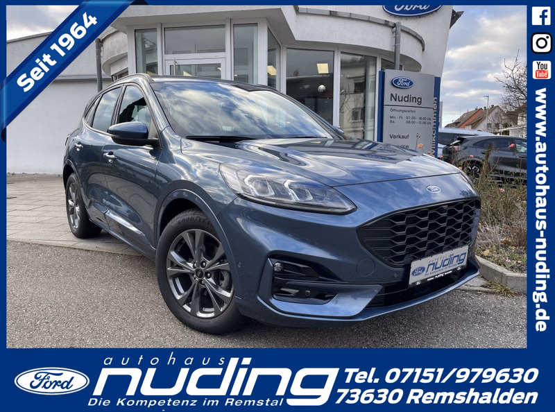 Ford Kuga 2.0 EcoBlue Aut. ST-Line ACC/LED/RFK/BLIS