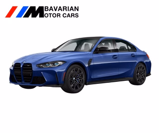2022 BMW M3 Competition xDrive - photo 1