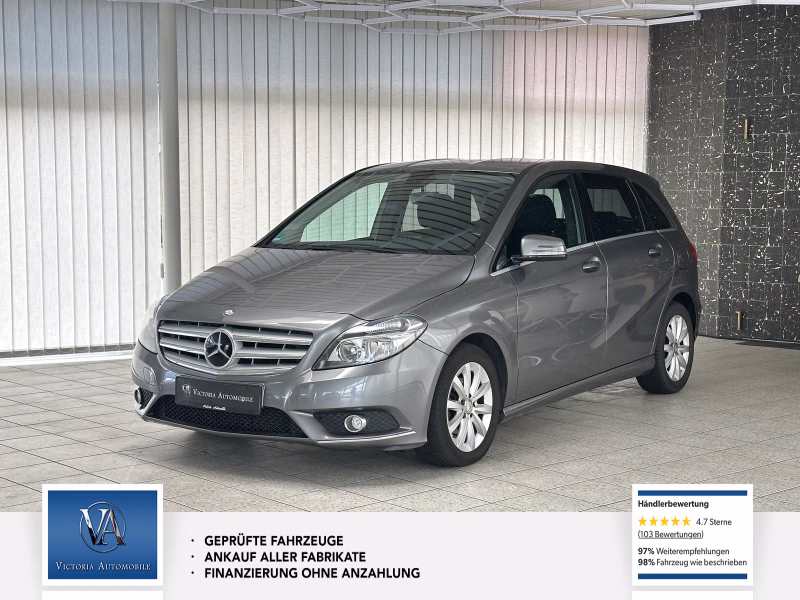 Mercedes-Benz B 180 CDI Scheckheftgepflegt, Rückfahrkamera