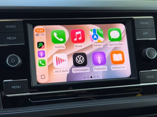 Volkswagen T-Cross Basis  Apple CarPlay Virtual Cockpit - bilder 22