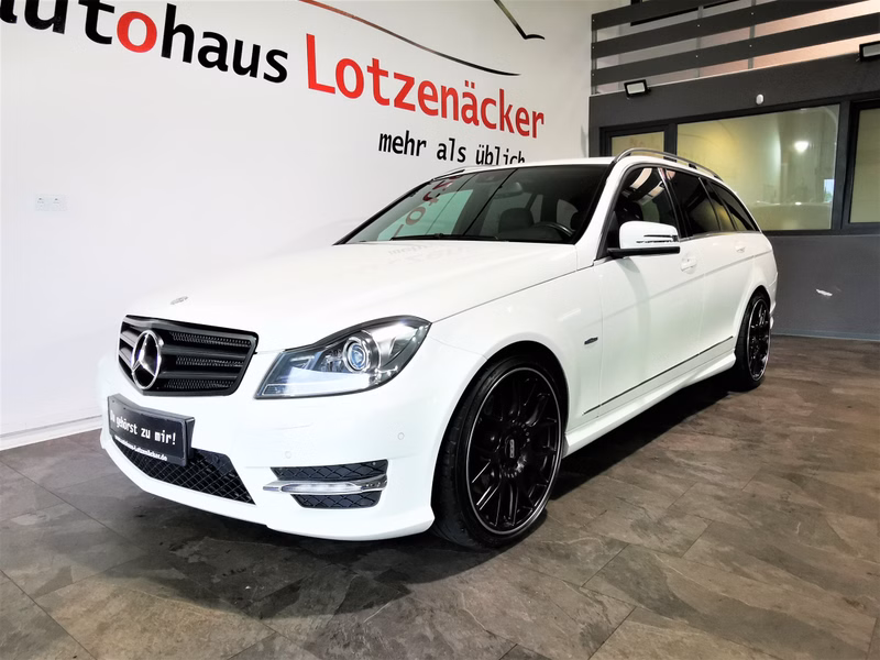 Mercedes-Benz C 300 T CDI BlueEfficiency 4Matic AMG|LEDER|BI-XEN|KAM