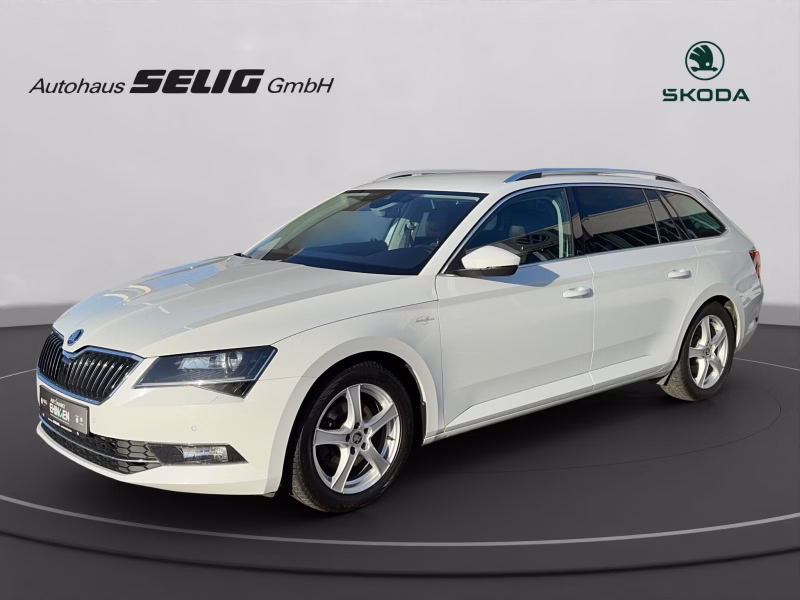 Skoda Superb Combi 2.0 TDI DSG 4x4 L&K, ACC, Leder, Navi, AHK,...