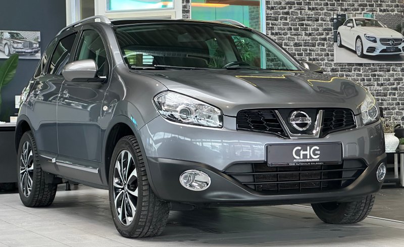 Nissan Qashqai I-Way CARPLAY|NAVI|KAMERA|SHZ|TEMP.