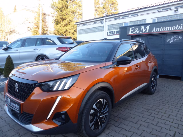 Peugeot 2008 GT Automatik*KAMERA*LEDER*NUR 59.475KM* - bilder 1