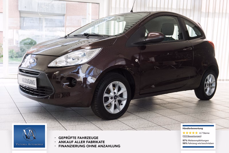 Ford Ka Champions Edition Klima Sitzheizung Alu