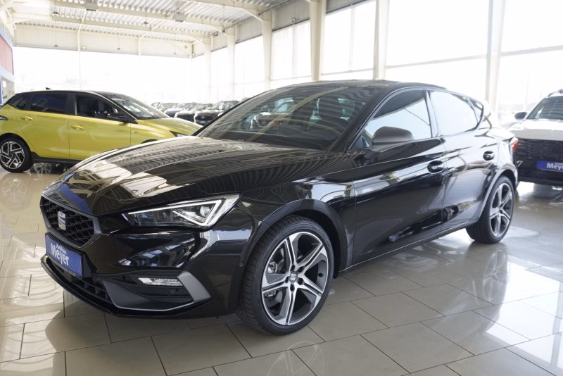 SEAT Leon FR 2,0TDI DSG aAHK/Pano/Matrix/Navi/DCC/Kamera