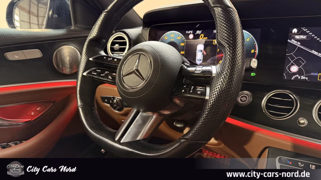Mercedes-Benz E 400 d 4Matic AMG+PANO+BURMESTER+DESIGNO - bilder 9