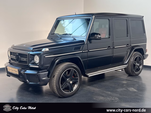 Mercedes-Benz G 63 AMG Designo GSD-H&K-STD.HZ-KAMERA-DTR+ - фото 1